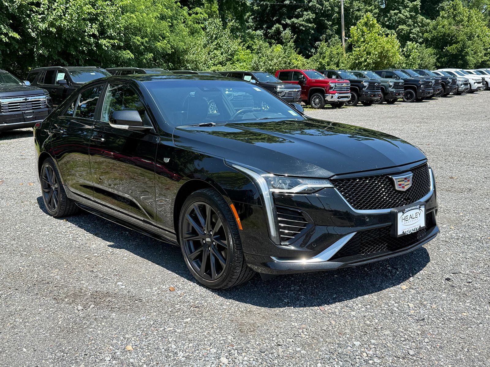 Photo view of 2023 Cadillac CT4 in Black