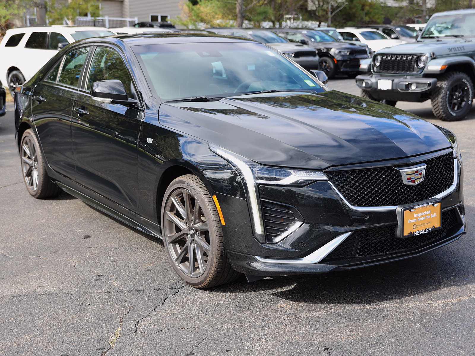 2023 Cadillac CT4 Sport