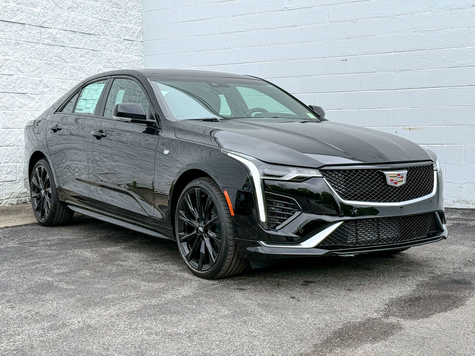 Photo view of 2026 Cadillac CT4 in Black