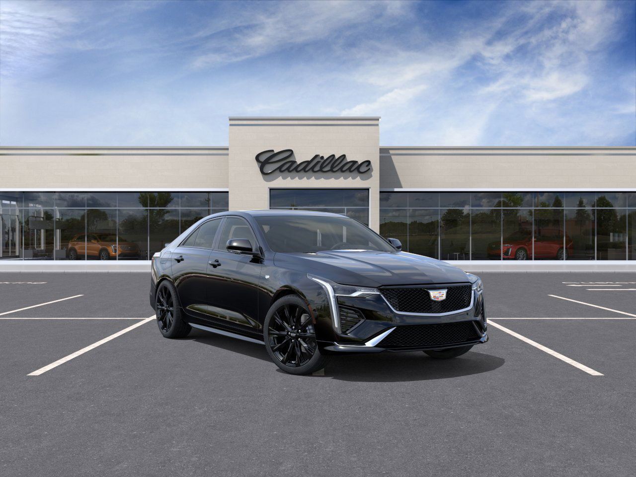 Photo view of 2026 Cadillac CT4 in Black