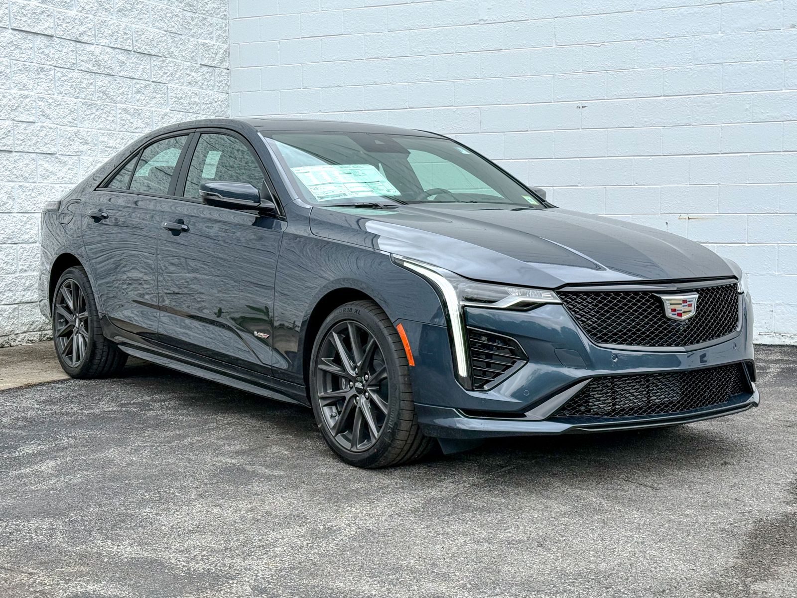 Photo view of 2026 Cadillac CT4-V in Gray