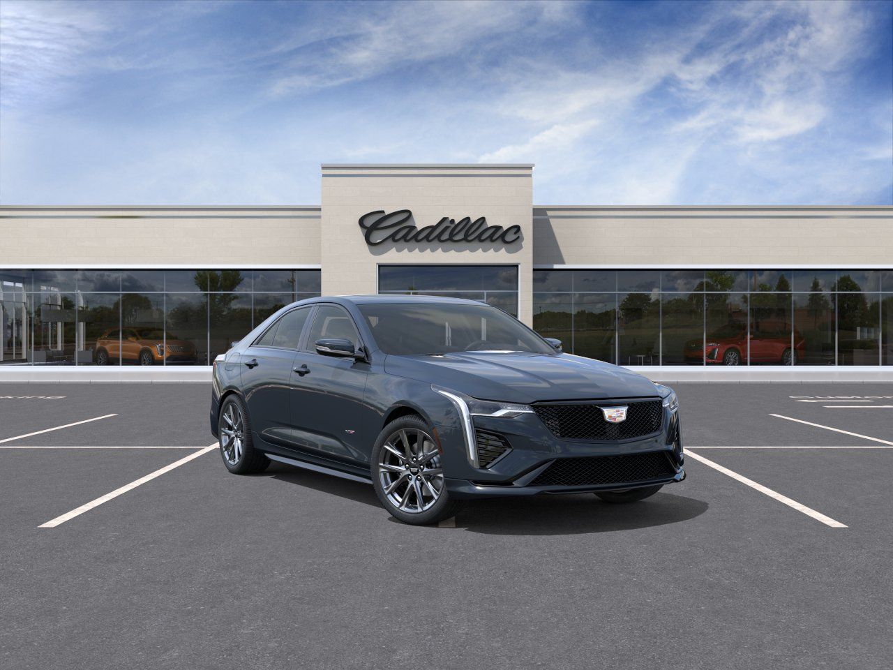 Photo view of 2026 Cadillac CT4-V in 