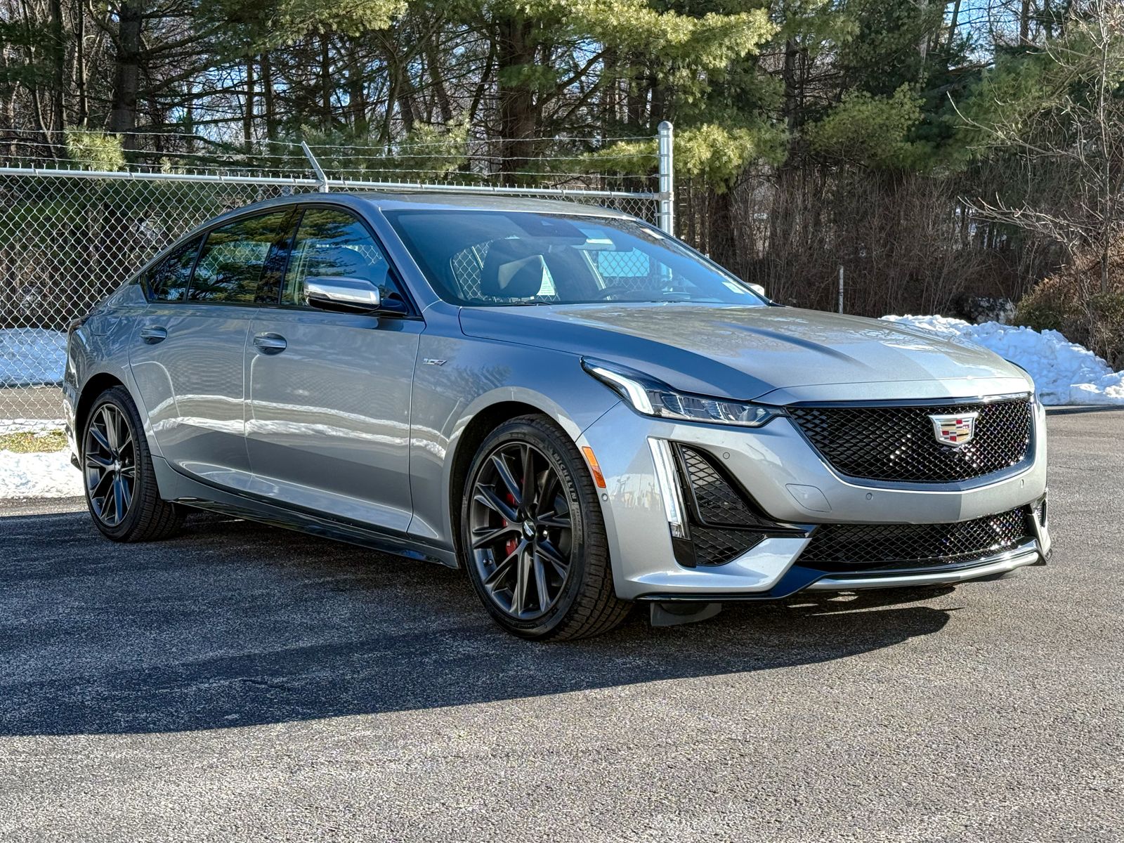Photo view of 2024 Cadillac CT5-V in Gray
