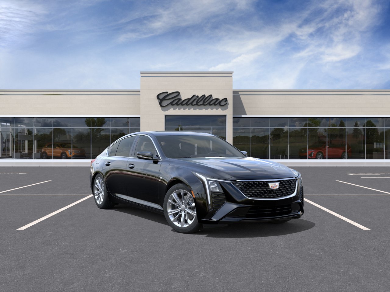 Photo view of 2026 Cadillac CT5 in Black