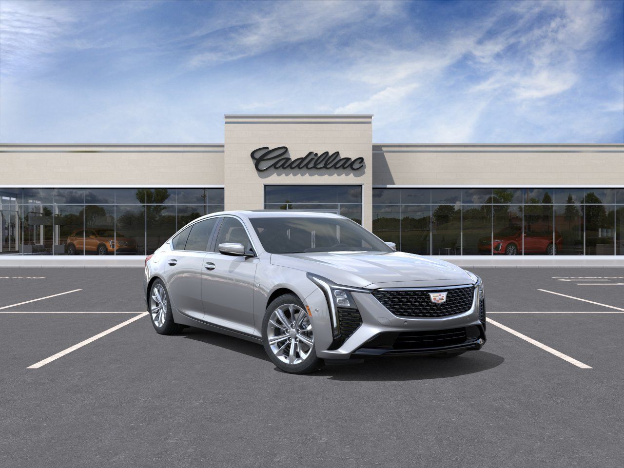 Photo view of 2026 Cadillac CT5 in Gray