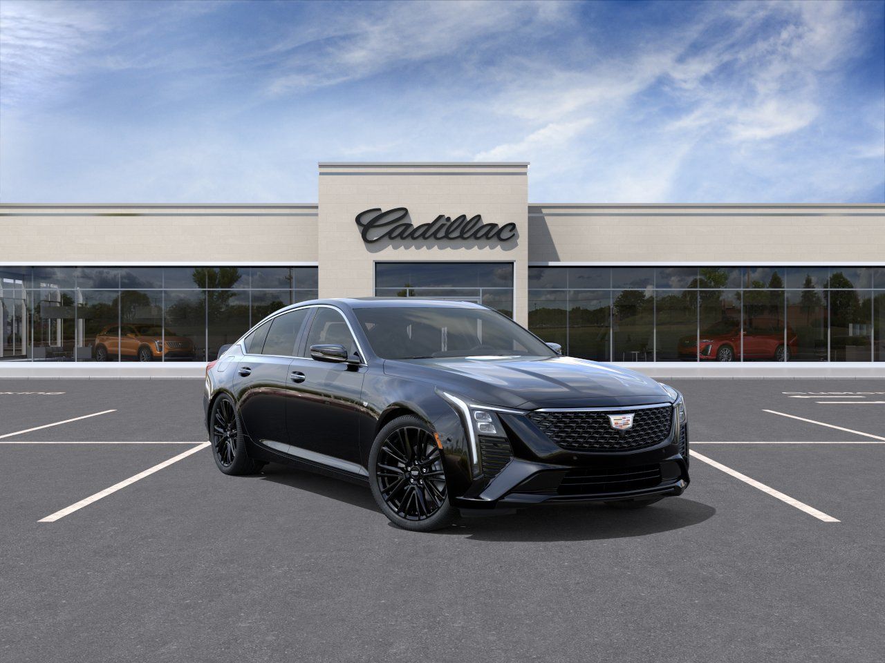 Photo view of 2026 Cadillac CT5 in Black