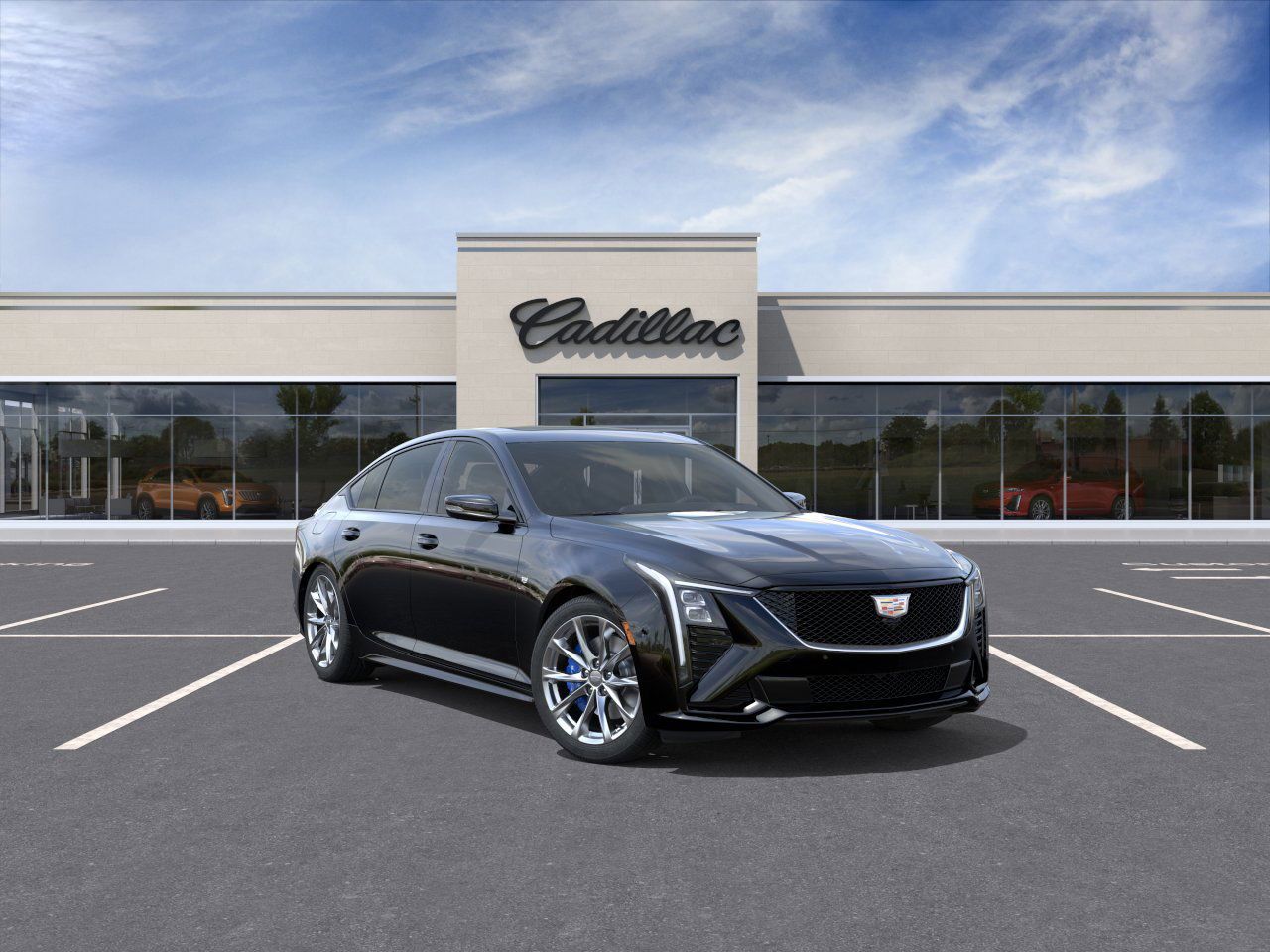 Photo view of 2025 Cadillac CT5 in Black