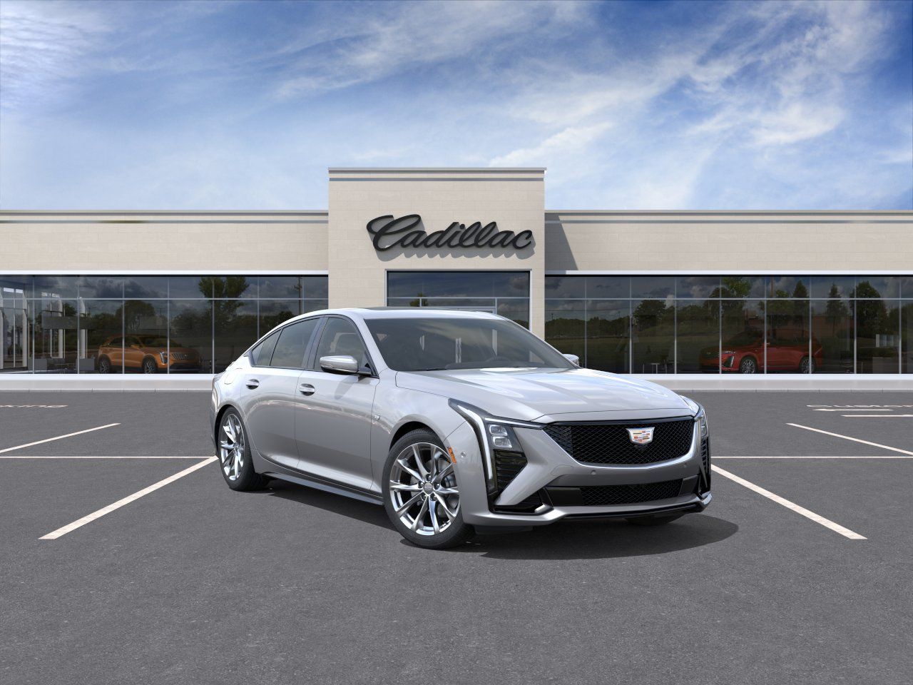 Photo view of 2026 Cadillac CT5 in Gray