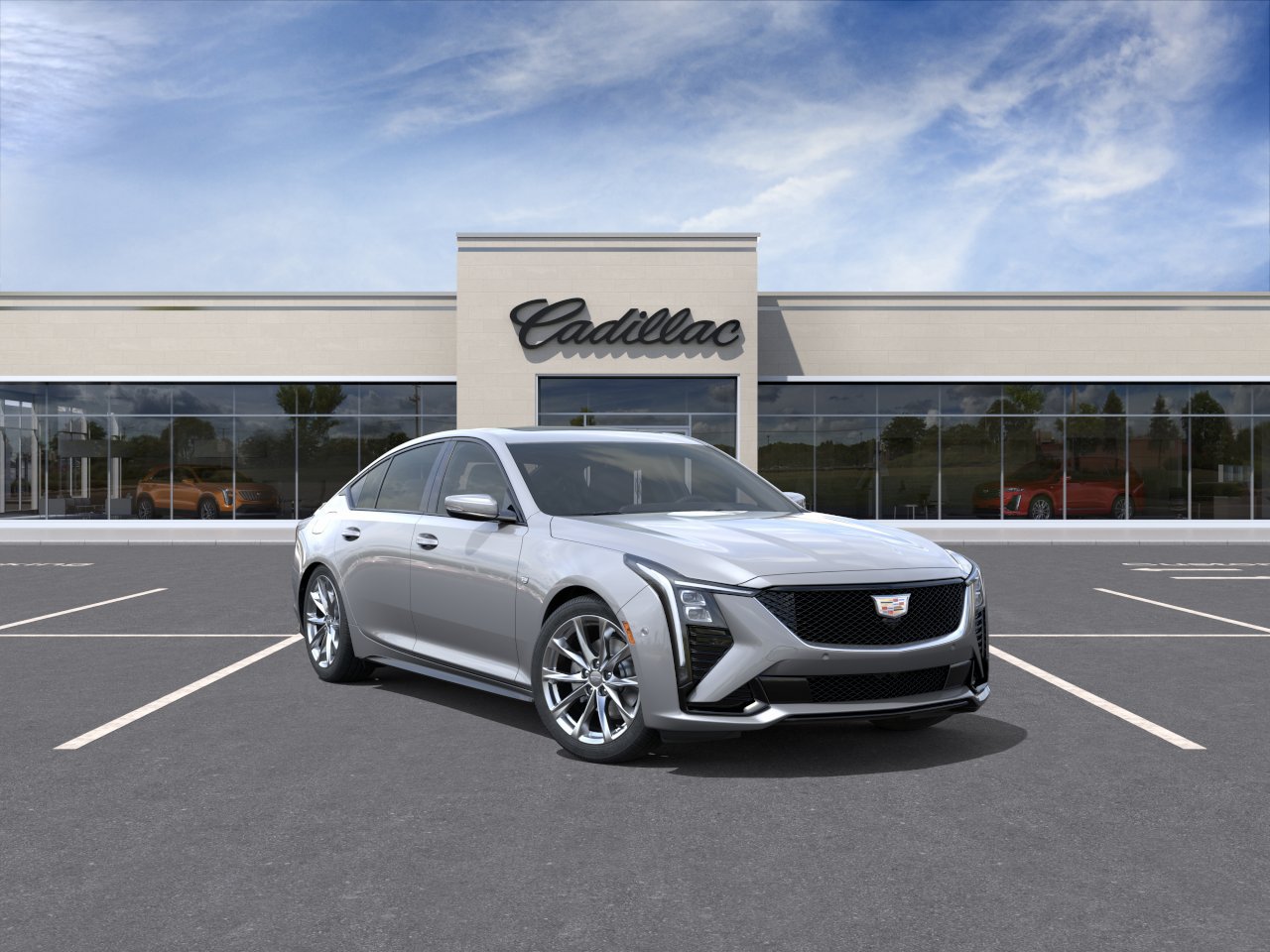 Photo view of 2026 Cadillac CT5 in Gray