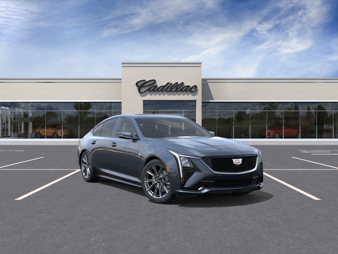 Photo view of 2026 Cadillac CT5 in Gray