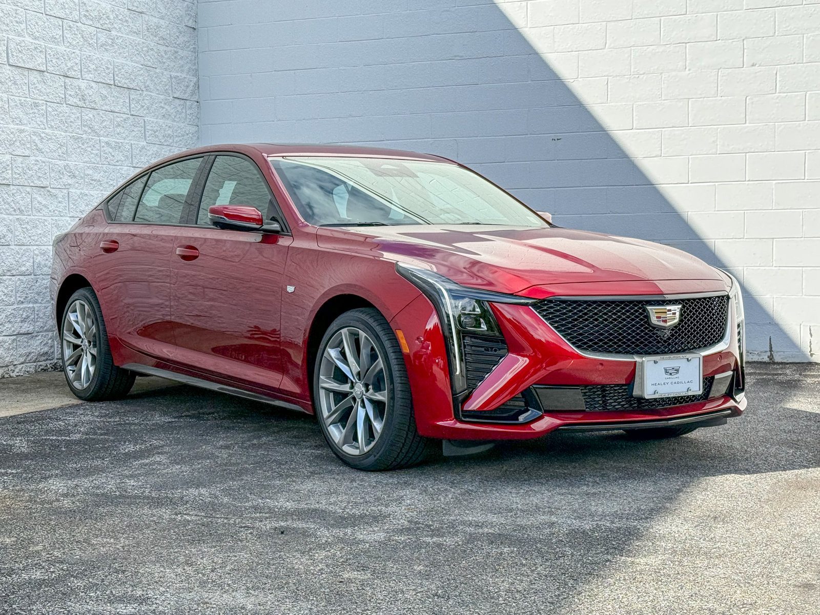 Photo view of 2026 Cadillac CT5 in Red