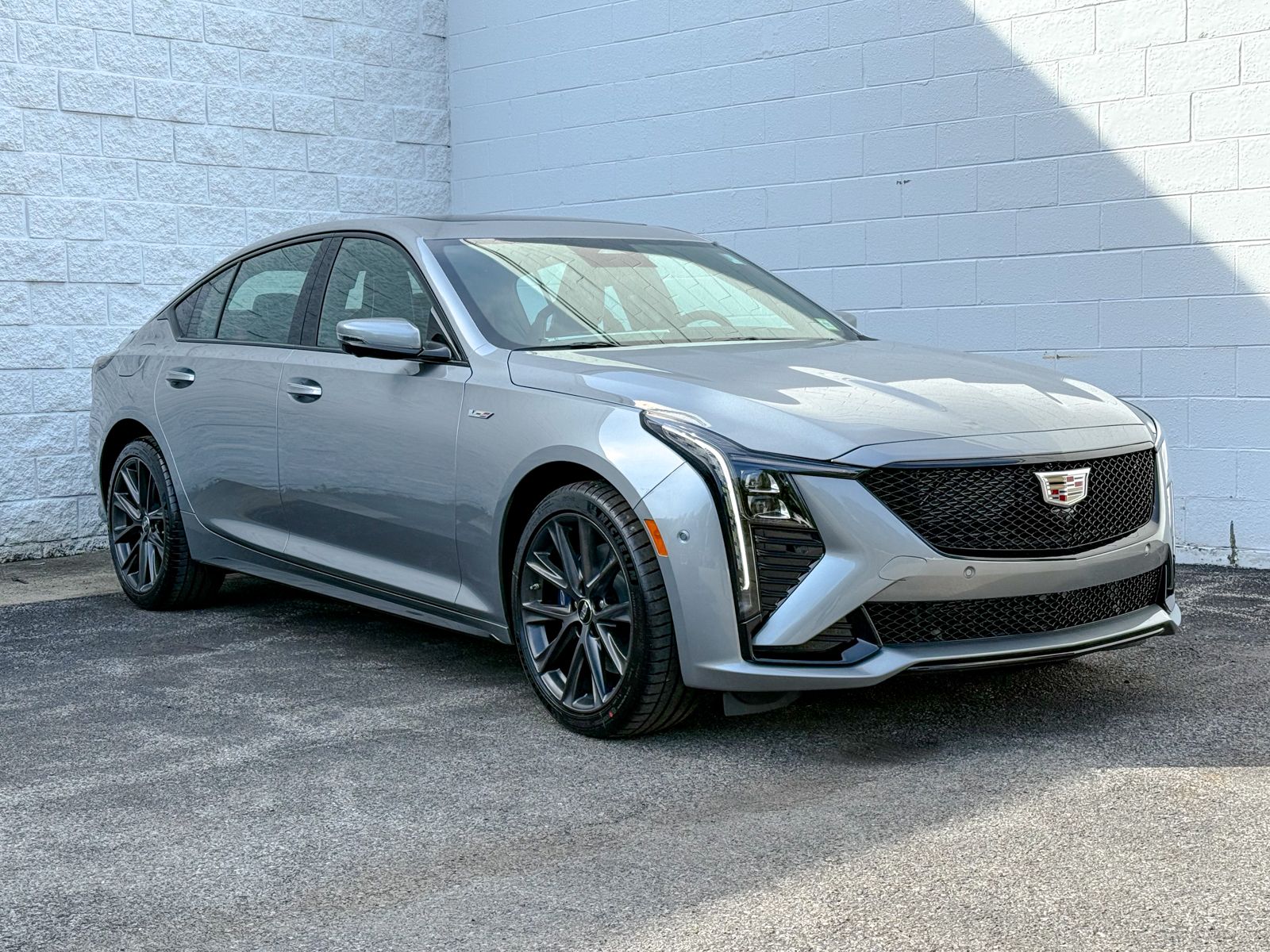 Photo view of 2026 Cadillac CT5-V in Silver
