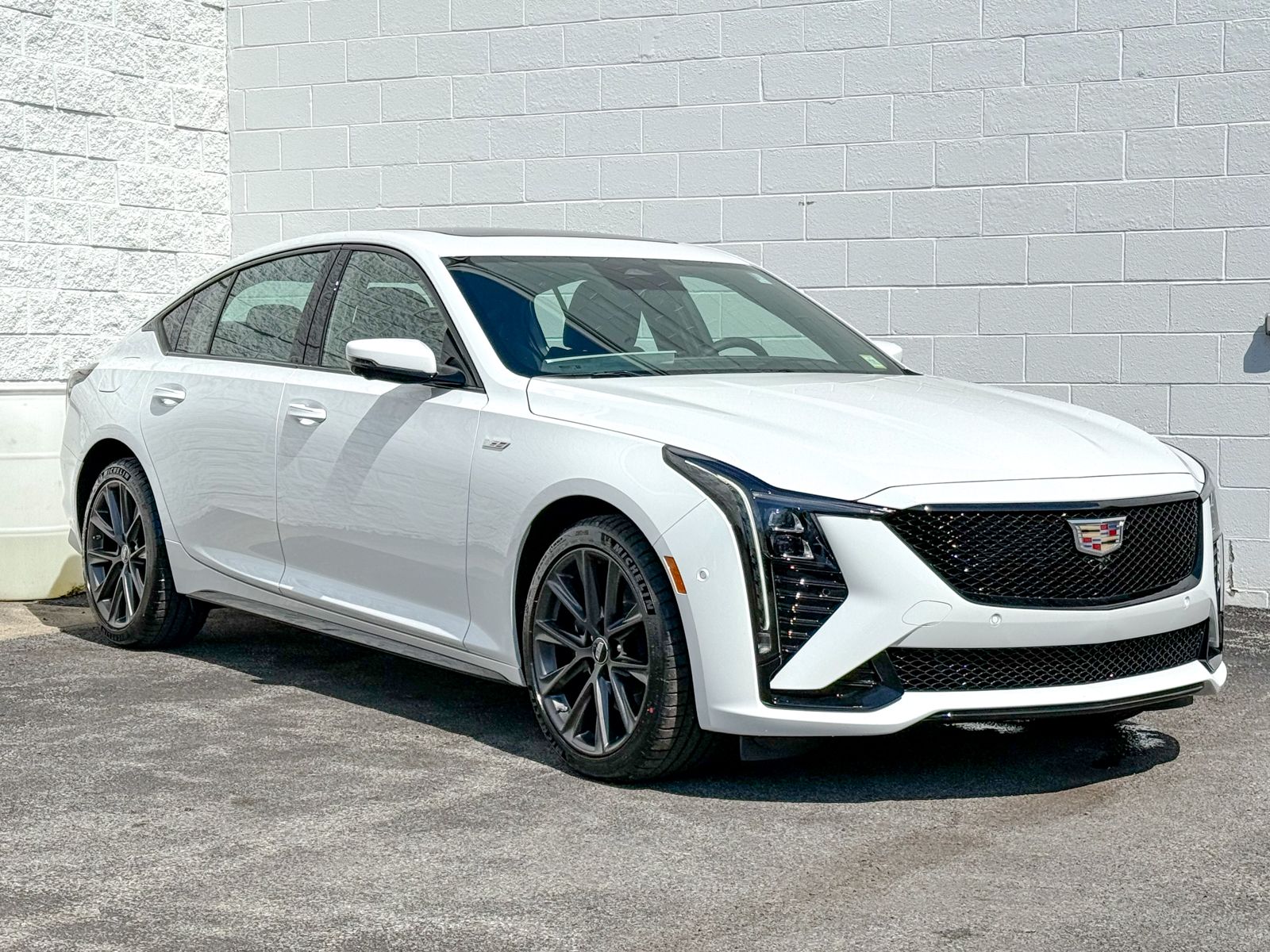 Photo view of 2026 Cadillac CT5-V in White