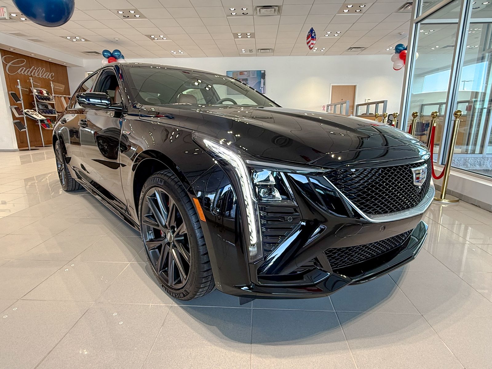 Photo view of 2025 Cadillac CT5-V in Black