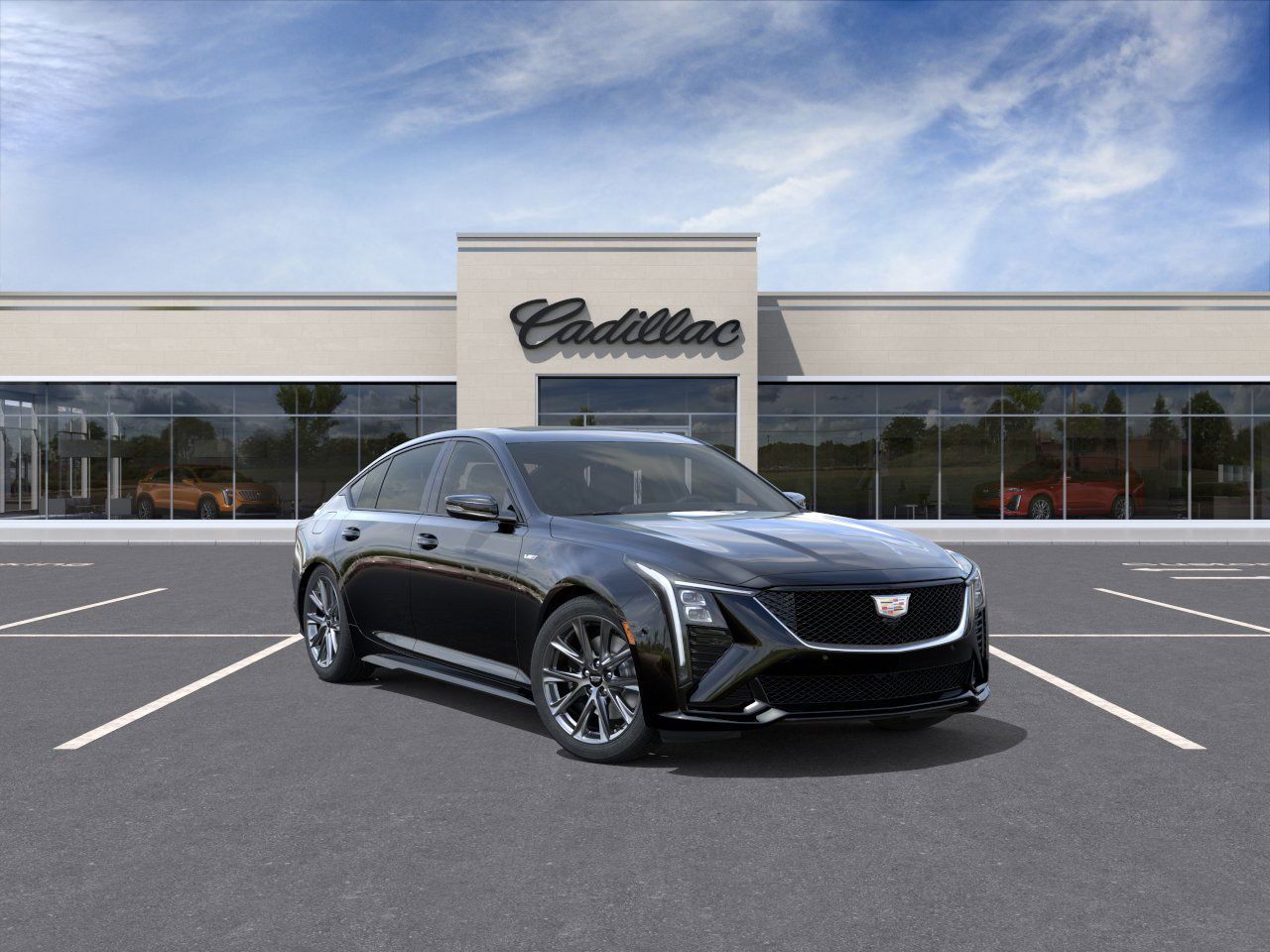 Photo view of 2026 Cadillac CT5-V in Black