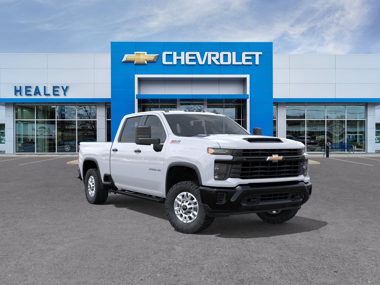 Photo view of 2026 Chevrolet Silverado 2500HD in White
