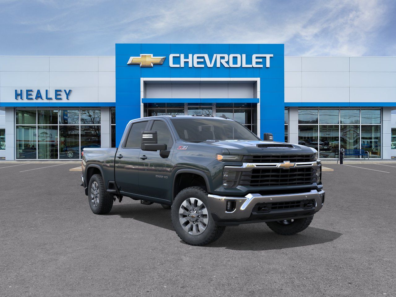 Photo view of 2026 Chevrolet Silverado 2500HD in Gray
