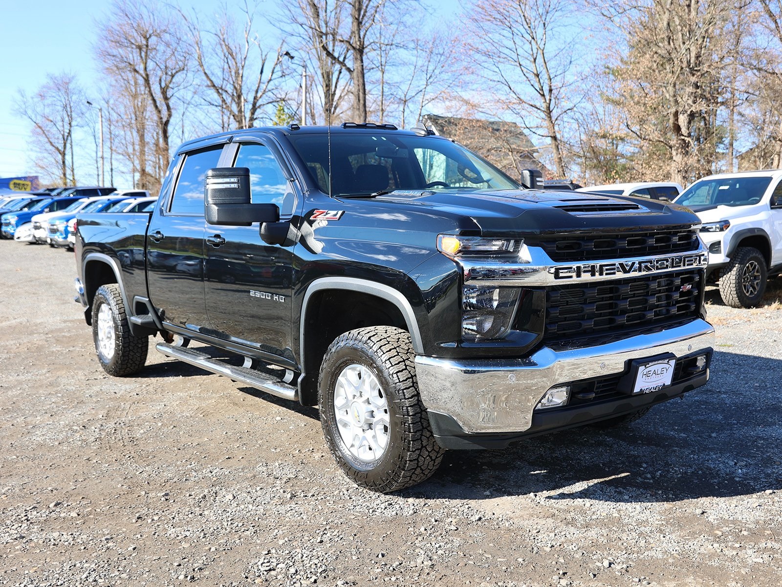 Photo view of 2021 Chevrolet Silverado 2500HD in 