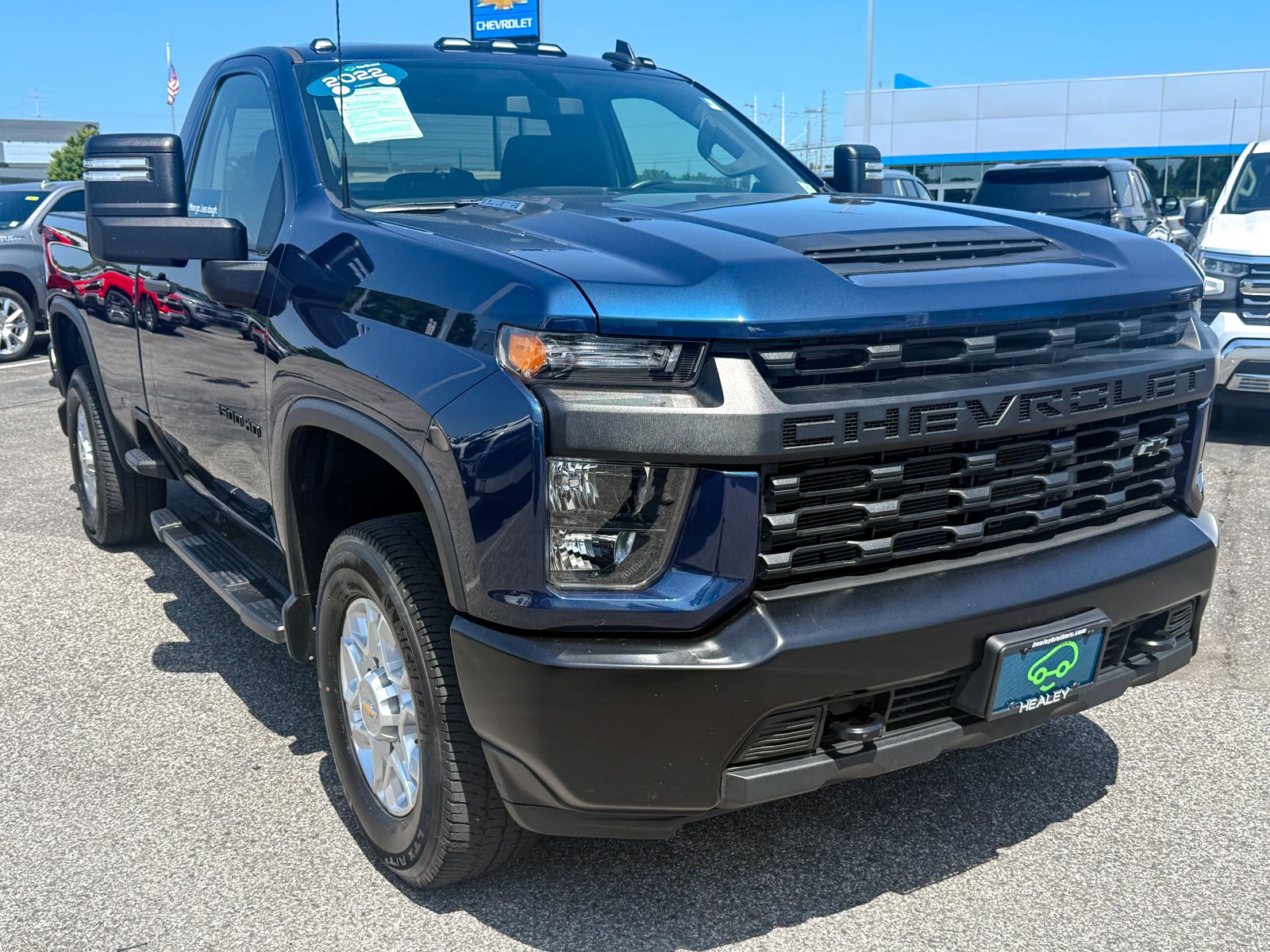 Photo view of 2022 Chevrolet Silverado 3500HD in Blue