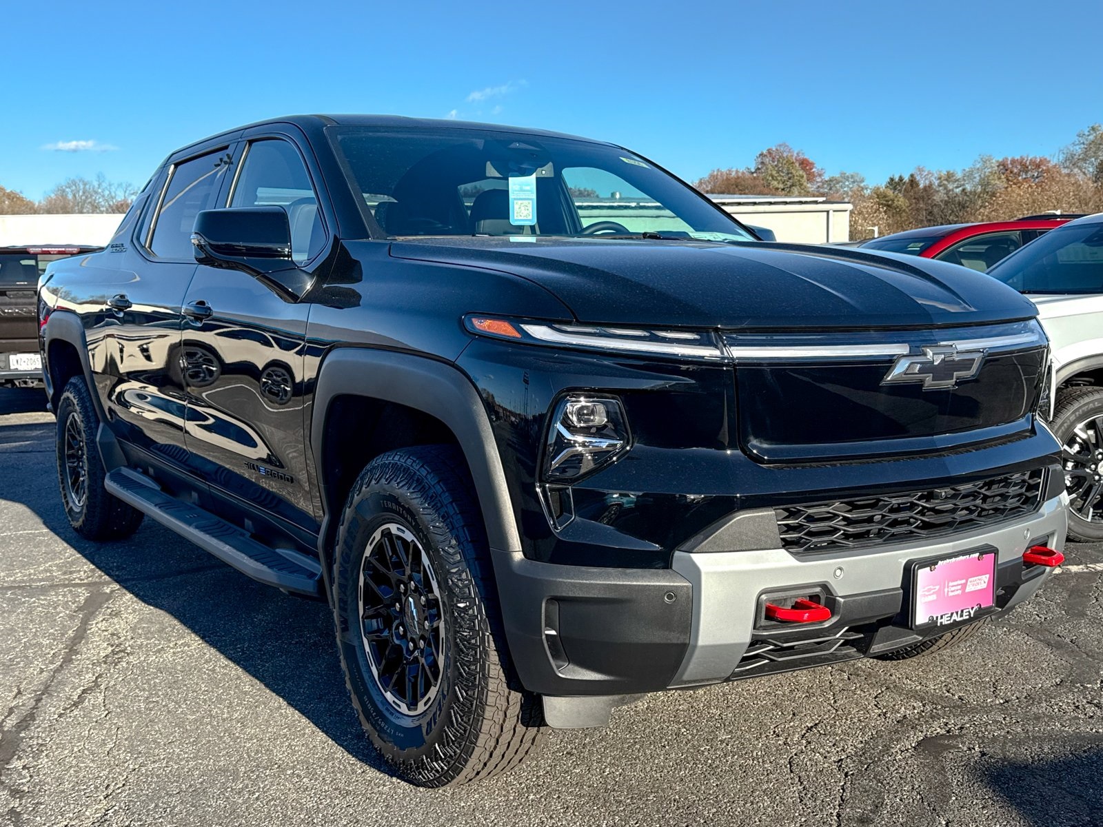 Photo view of 2026 Chevrolet Silverado EV in Black
