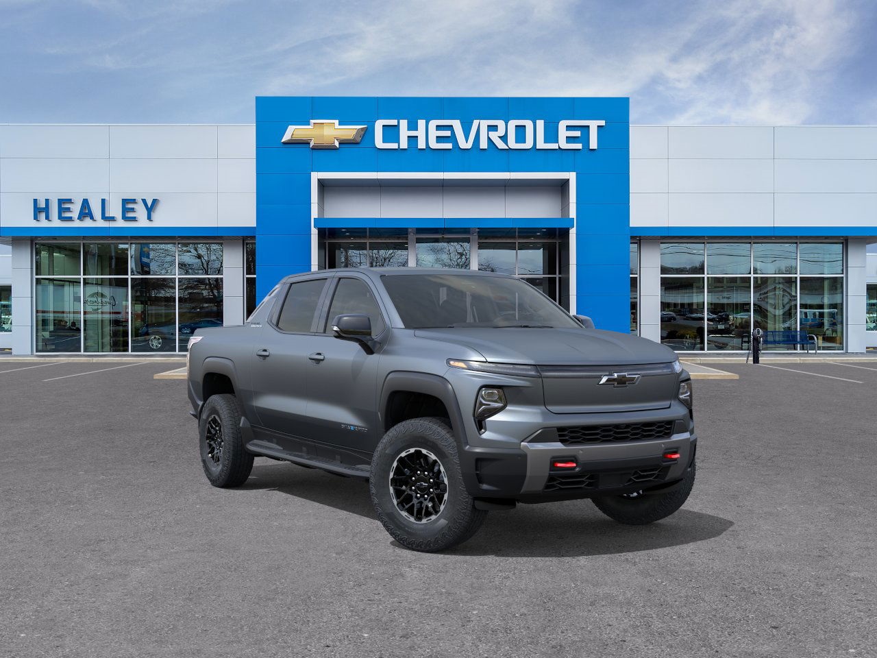 2026 Chevrolet Silverado EV Trail Boss's photo