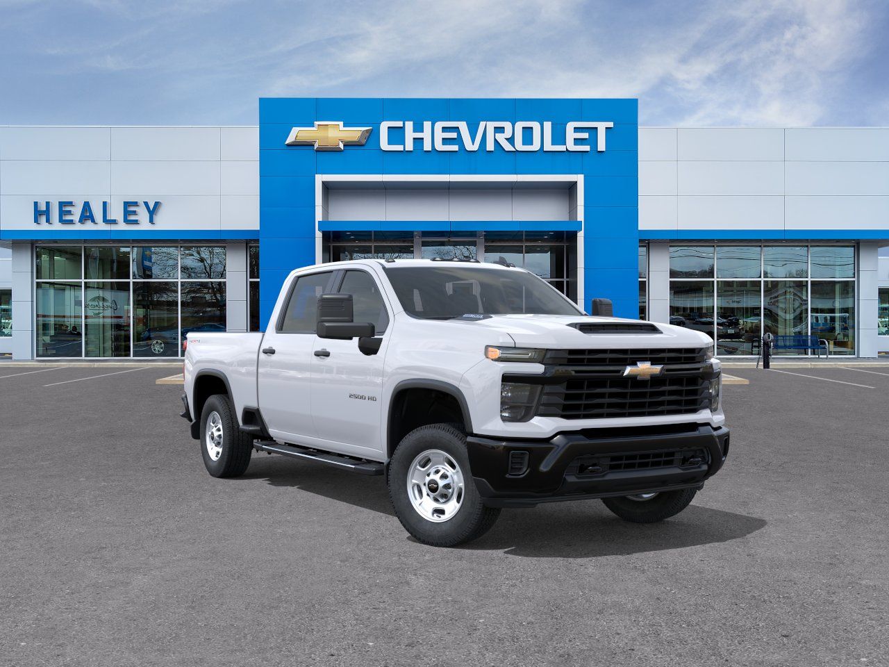 Photo view of 2026 Chevrolet Silverado 2500HD in White
