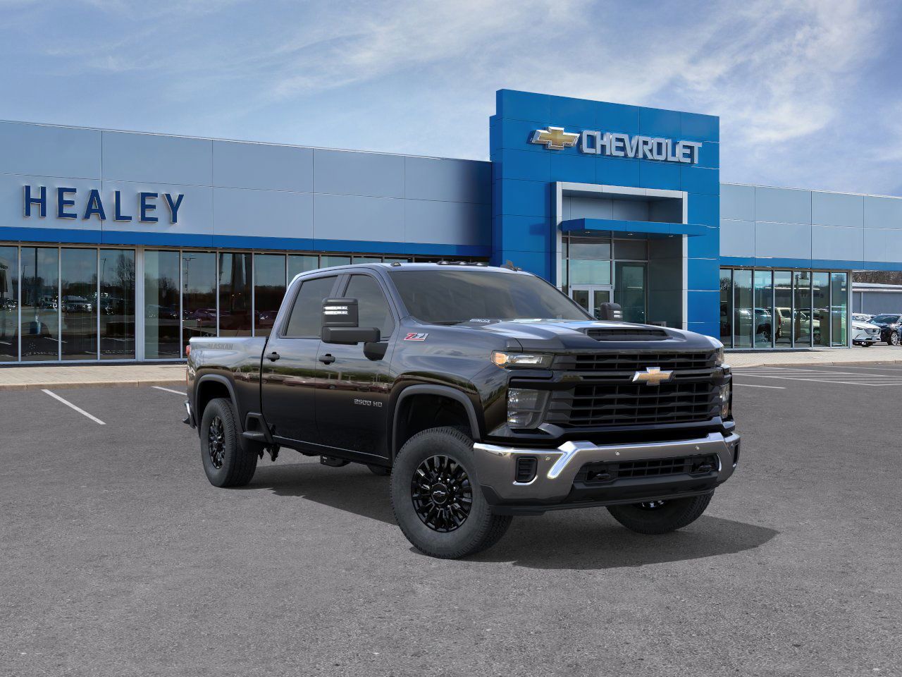 Photo view of 2026 Chevrolet Silverado 2500HD in Black