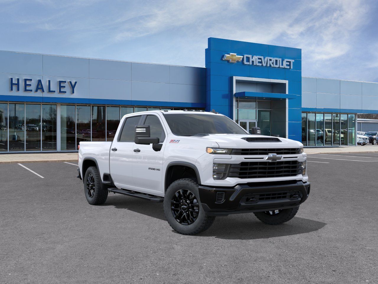 Photo view of 2026 Chevrolet Silverado 2500HD in White