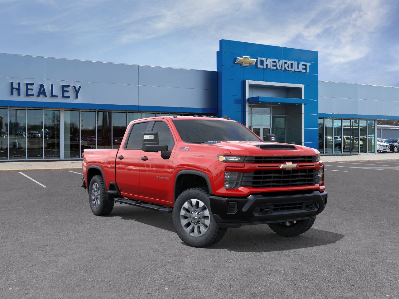 Photo view of 2026 Chevrolet Silverado 2500HD in Red