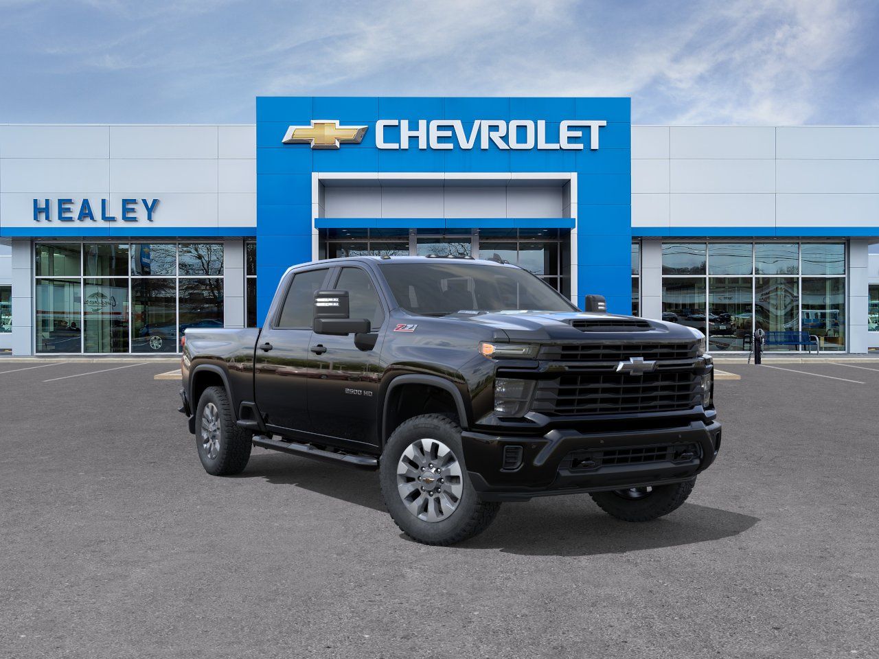 Photo view of 2026 Chevrolet Silverado 2500HD in Black
