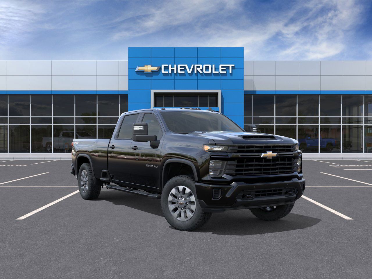 Photo view of 2025 Chevrolet Silverado 2500HD in Black