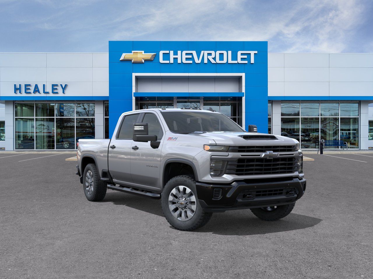 Photo view of 2026 Chevrolet Silverado 2500HD in Gray