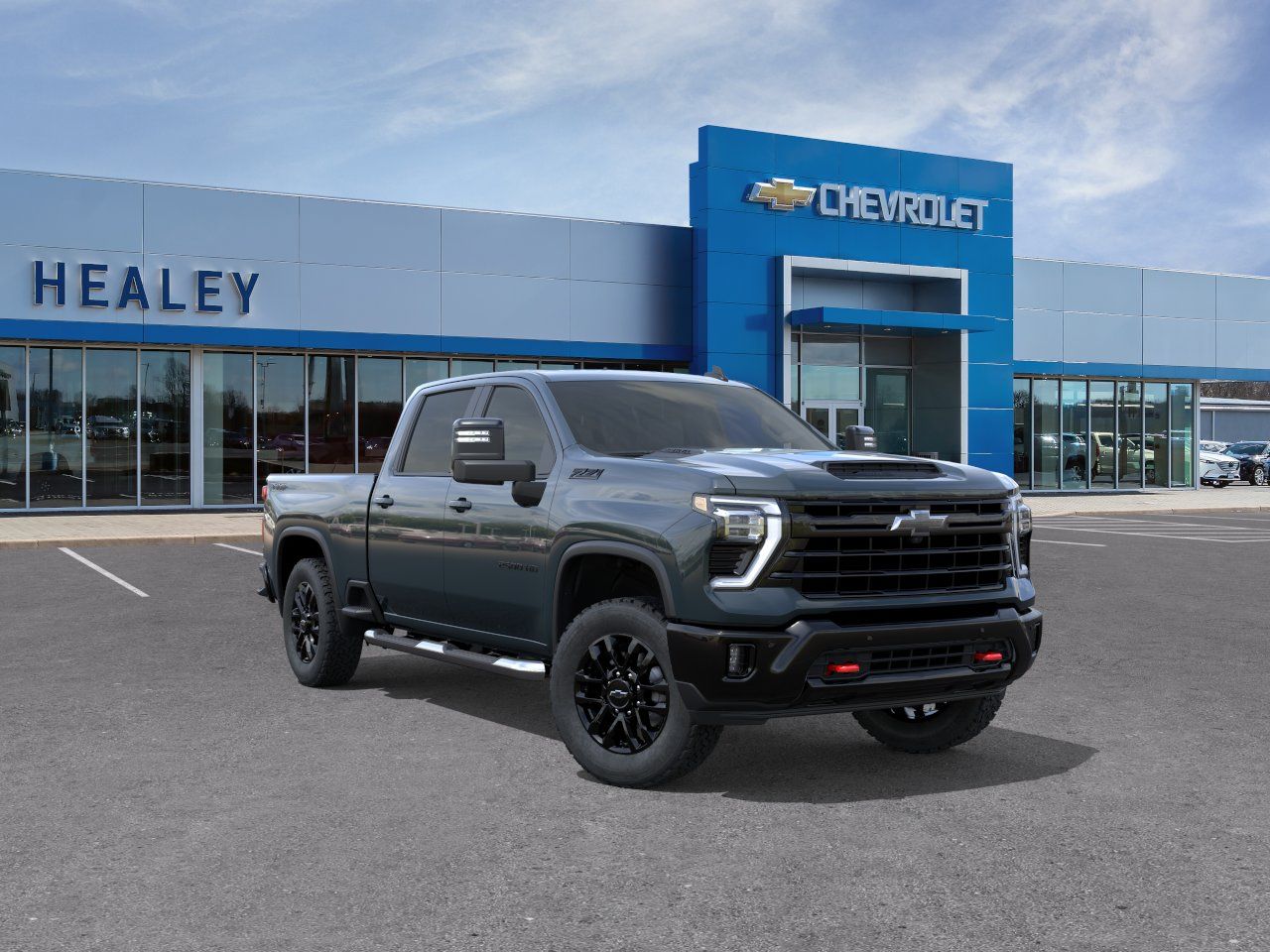 Photo view of 2026 Chevrolet Silverado 2500HD in Gray