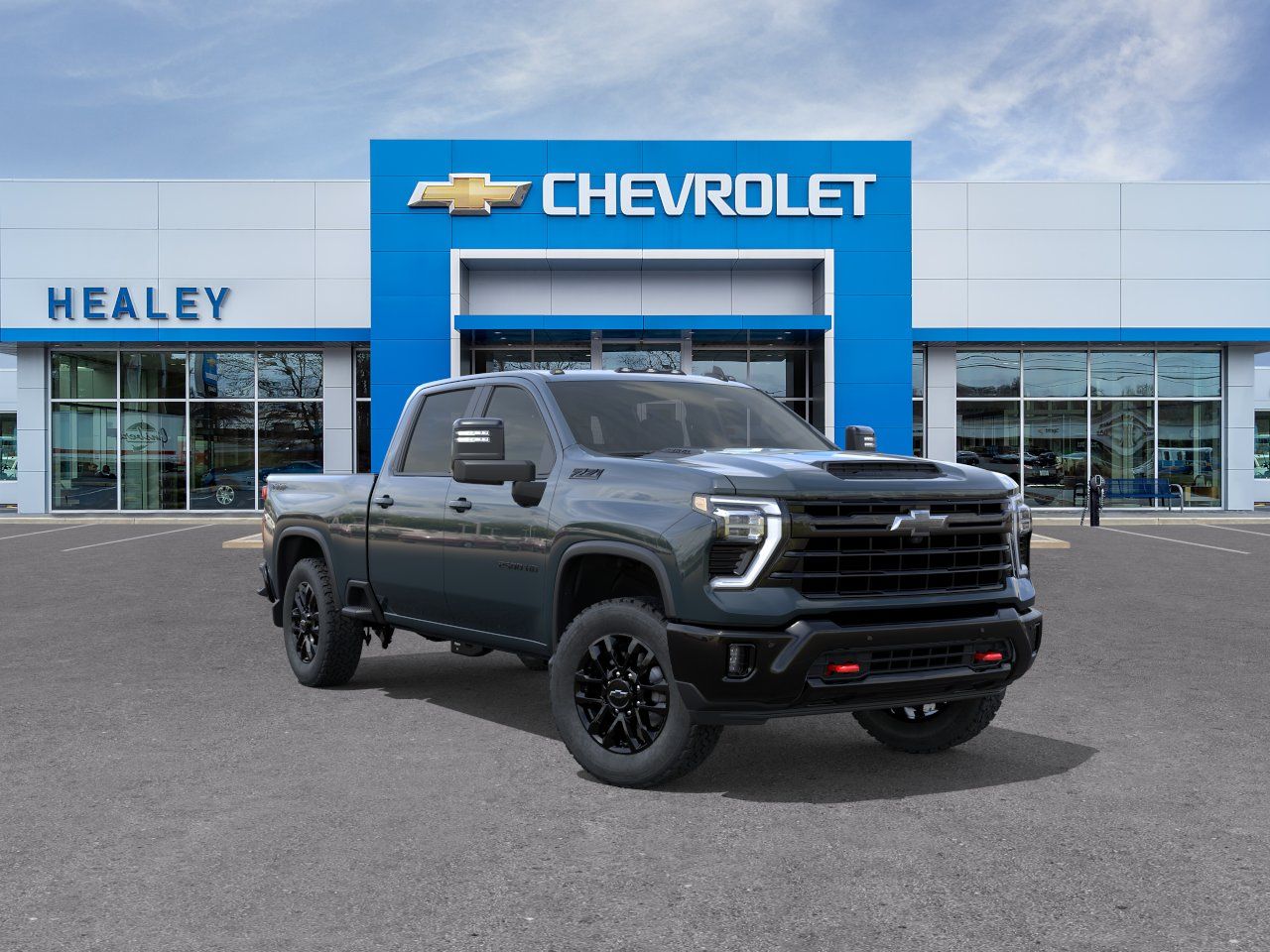 Photo view of 2026 Chevrolet Silverado 2500HD in Gray