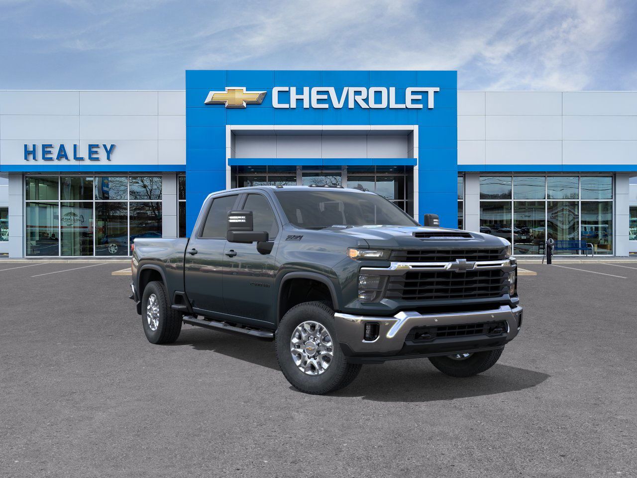 Photo view of 2026 Chevrolet Silverado 2500HD in Gray