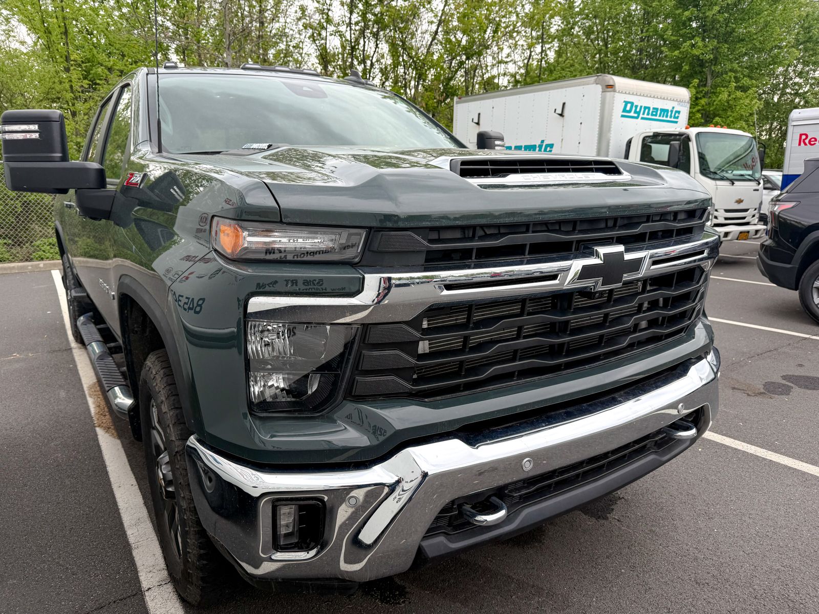 Photo view of 2025 Chevrolet Silverado 2500HD in Gray