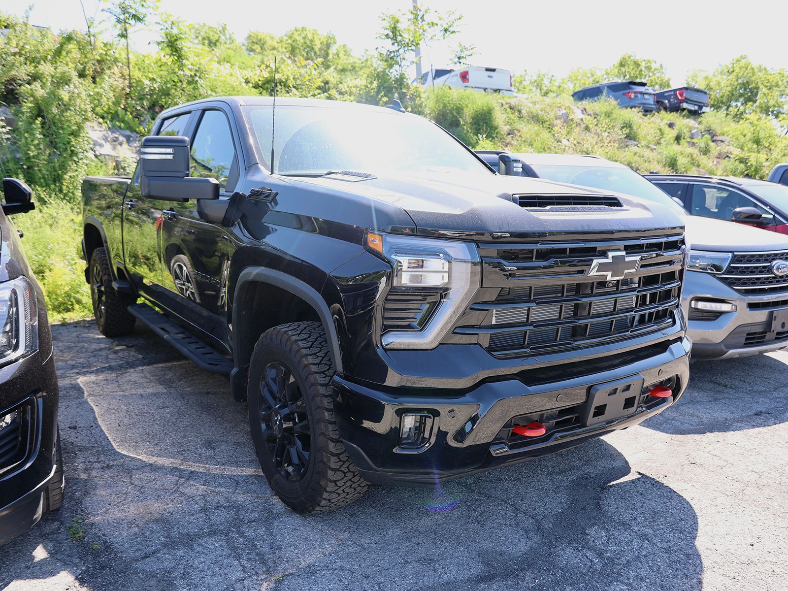 Photo view of 2026 Chevrolet Silverado 2500HD in Black