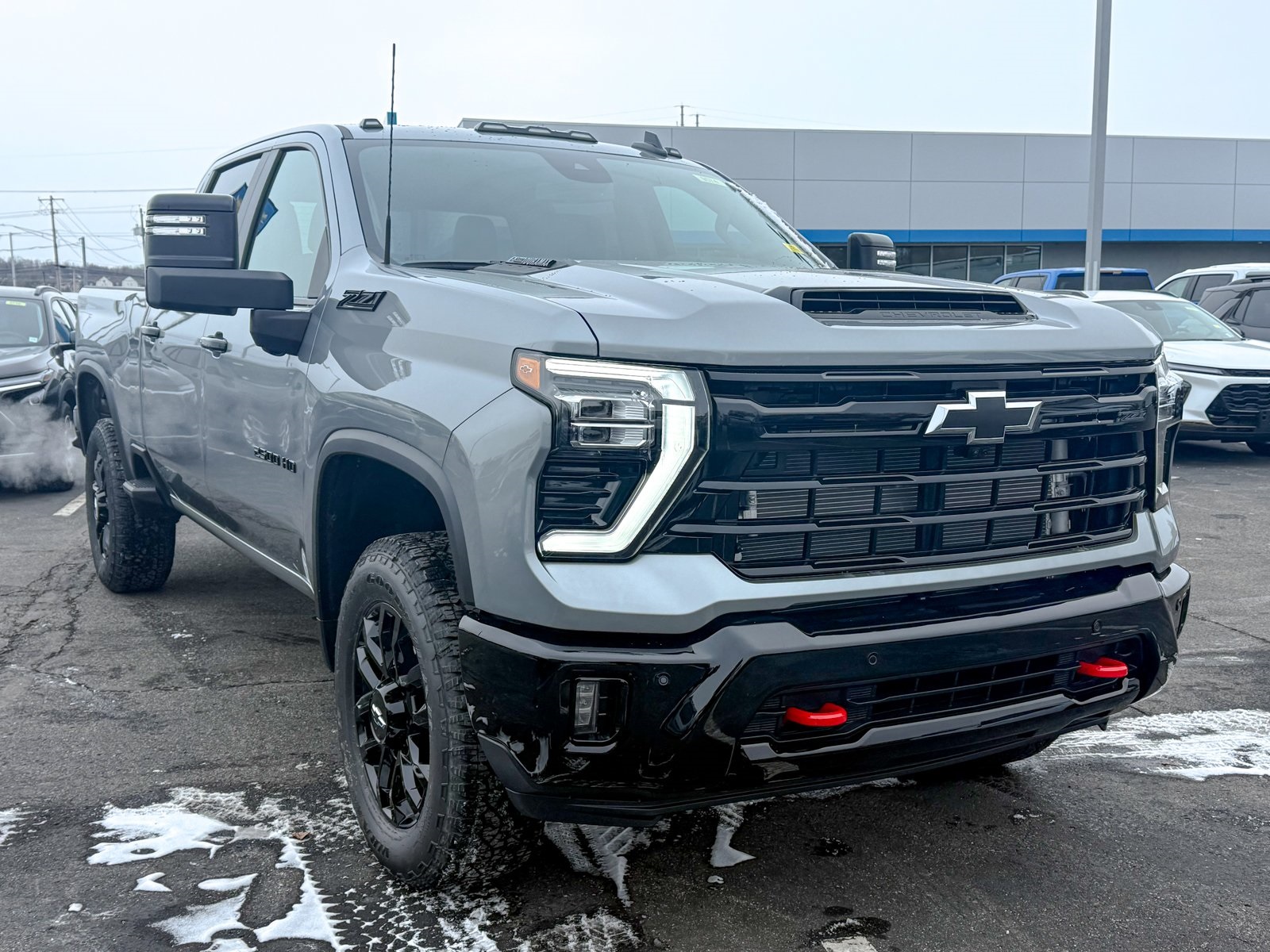 Photo view of 2026 Chevrolet Silverado 2500HD in Gray