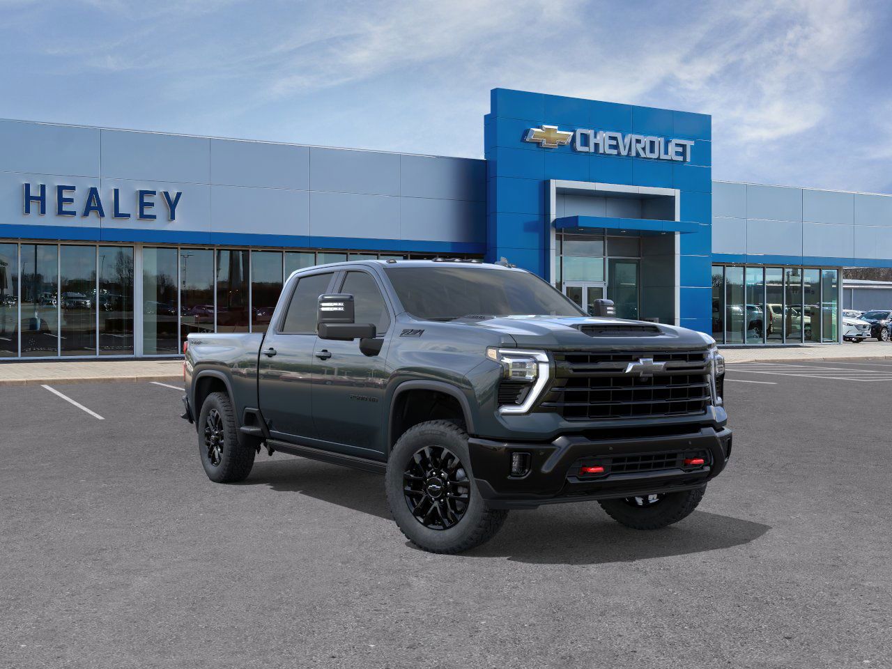 Photo view of 2026 Chevrolet Silverado 2500HD in Gray