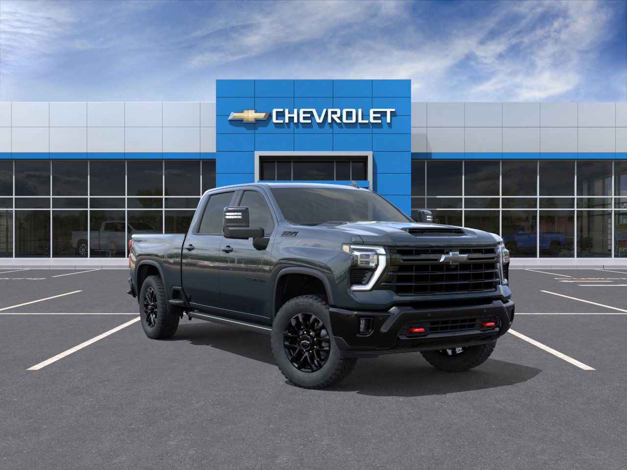 Photo view of 2026 Chevrolet Silverado 2500HD in Gray