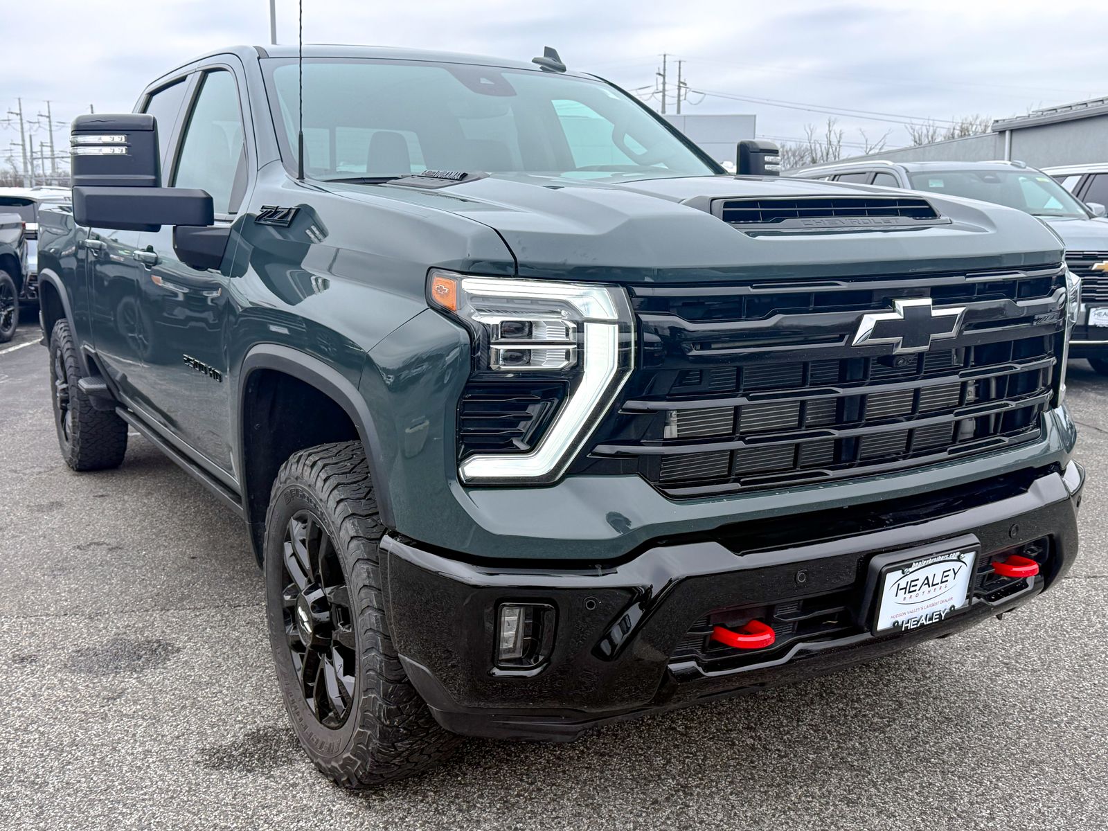 Photo view of 2025 Chevrolet Silverado 2500HD in Gray