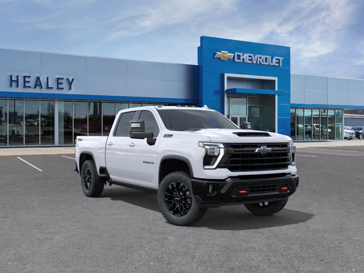 Photo view of 2026 Chevrolet Silverado 2500HD in White