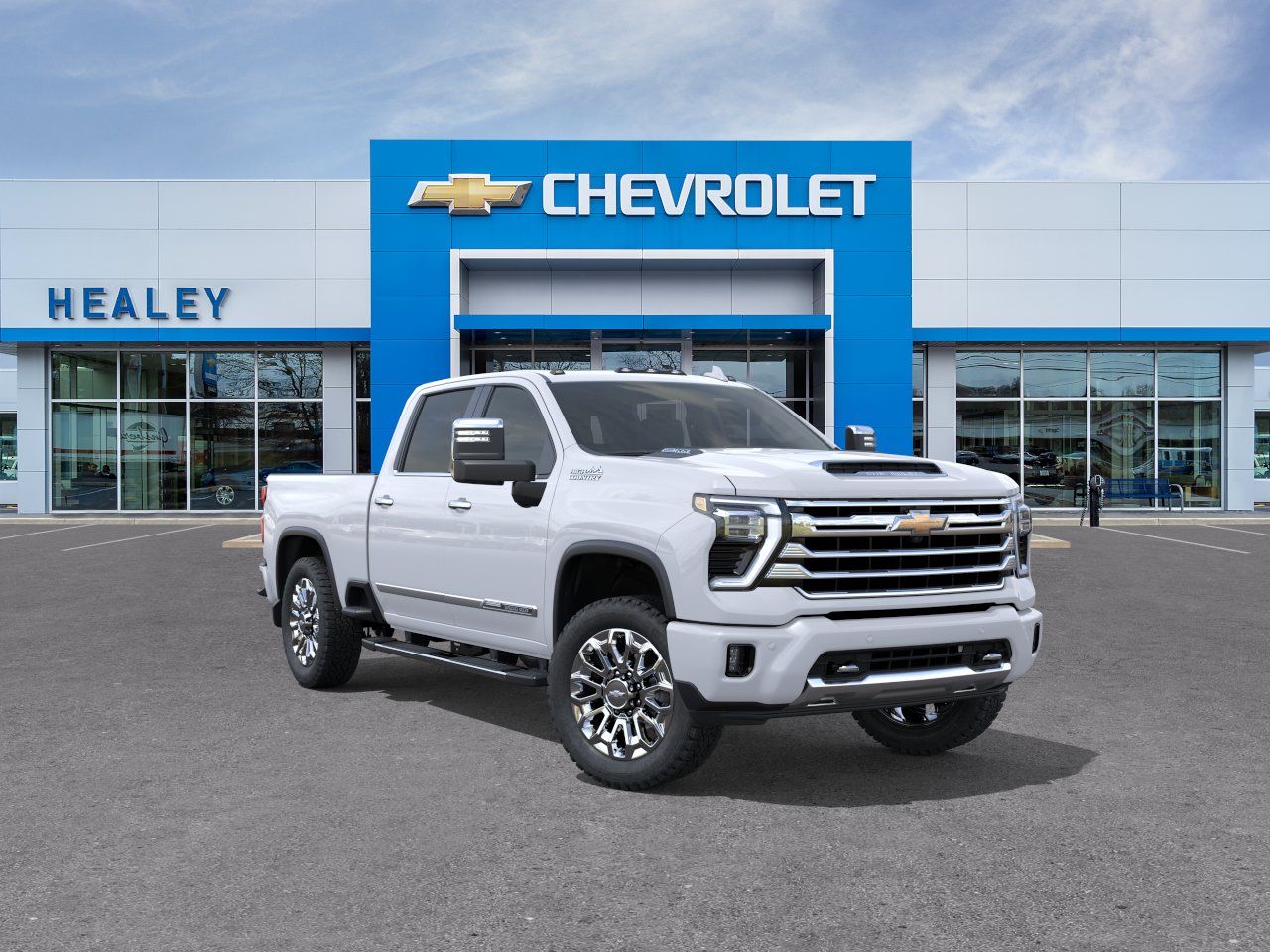 Photo view of 2026 Chevrolet Silverado 2500HD in