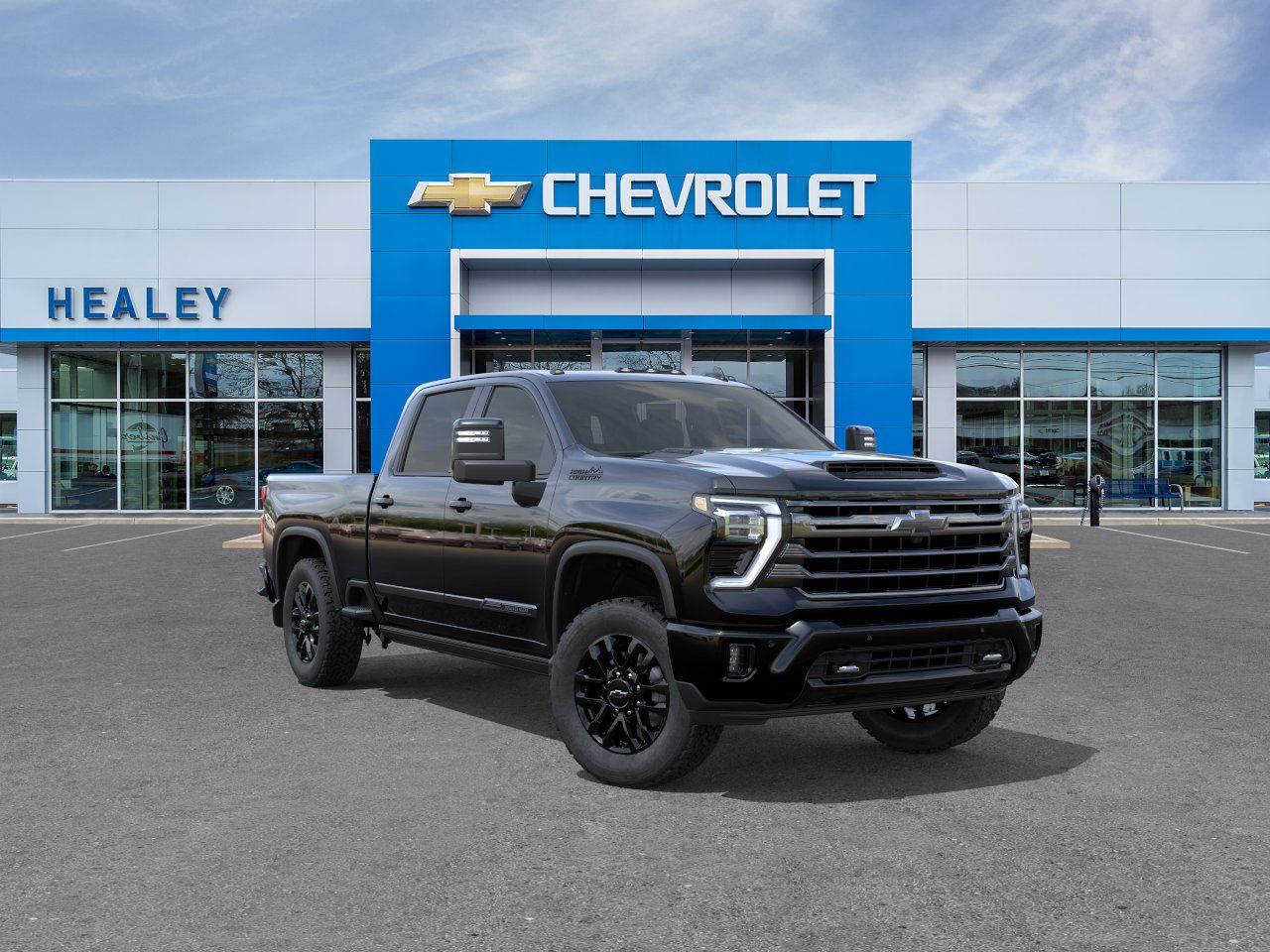 Photo view of 2026 Chevrolet Silverado 2500HD in Black