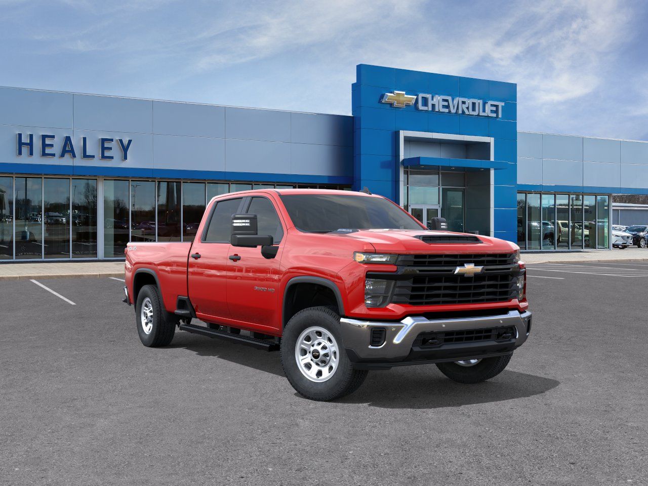 Photo view of 2026 Chevrolet Silverado 3500HD in Red