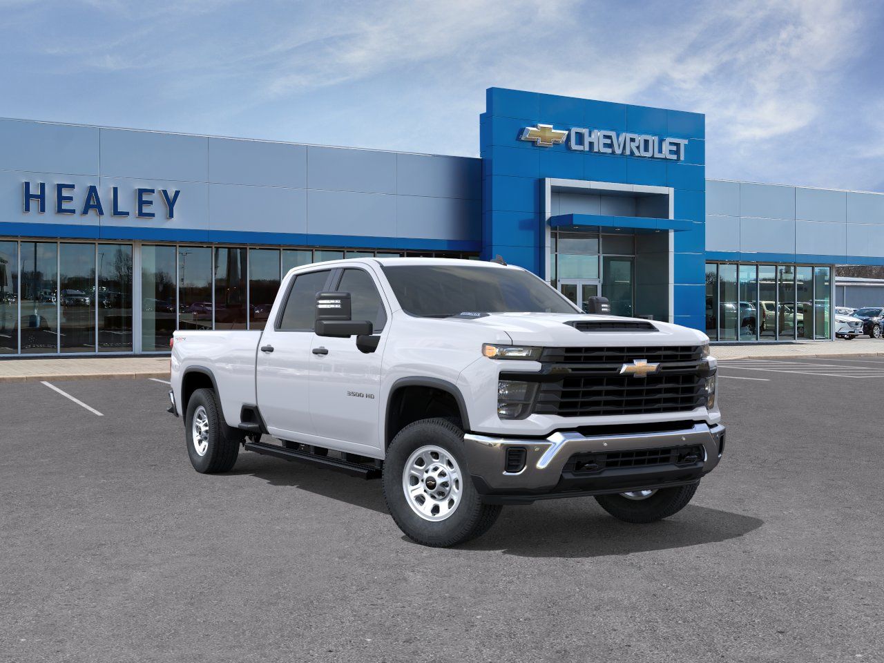 Photo view of 2026 Chevrolet Silverado 3500HD in White