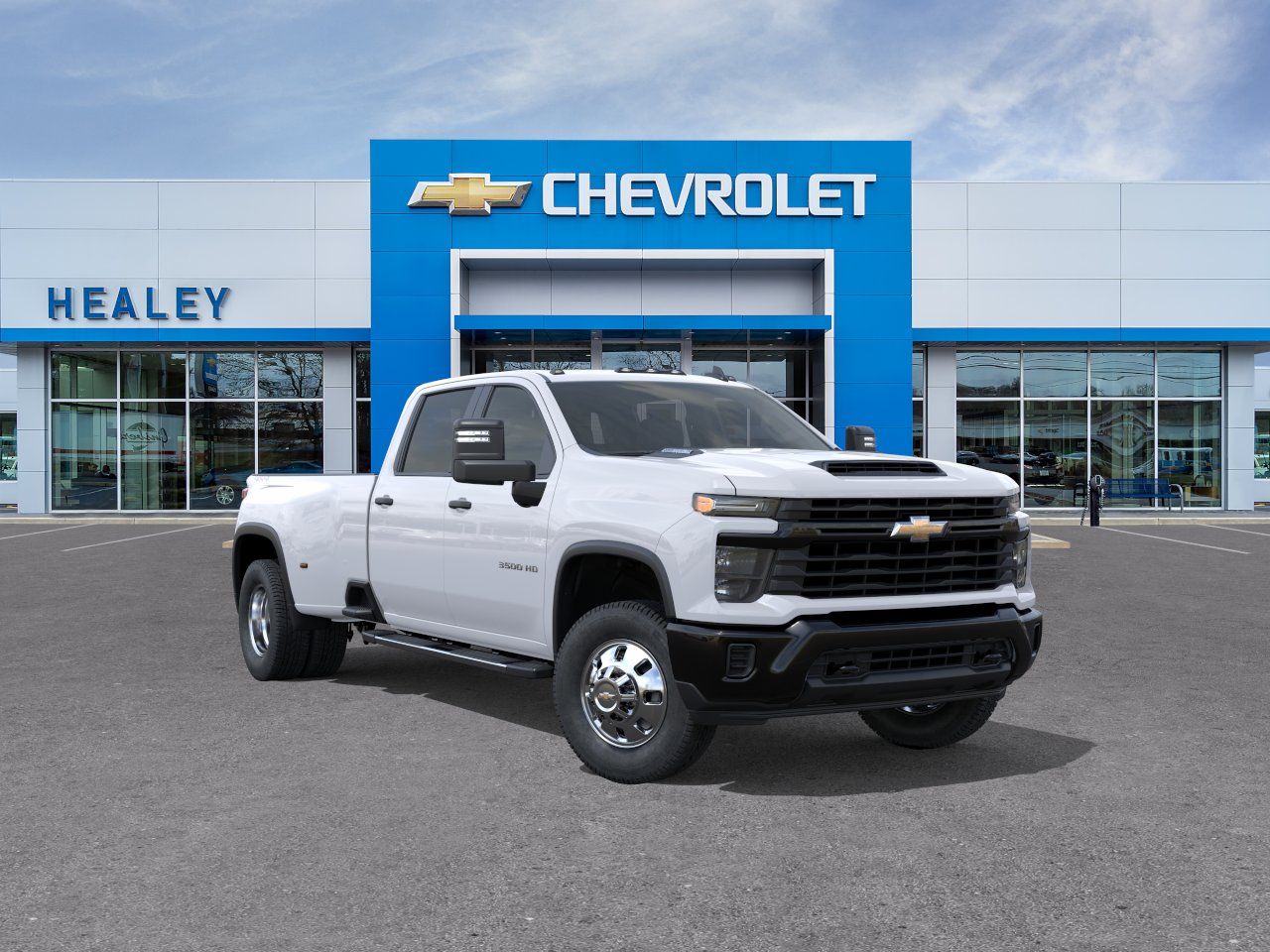 Photo view of 2026 Chevrolet Silverado 3500HD in White