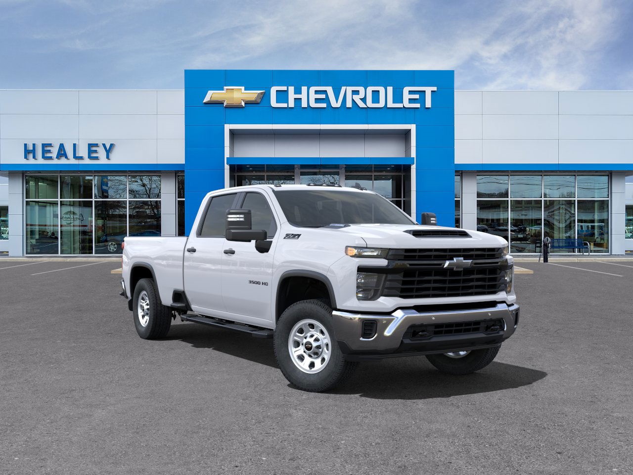 Photo view of 2025 Chevrolet Silverado 3500HD in White