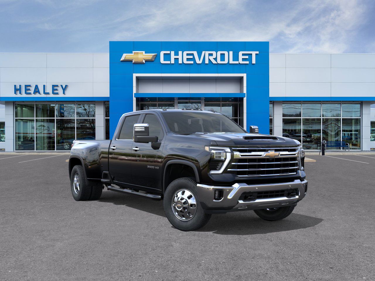 Photo view of 2026 Chevrolet Silverado 3500HD in Black