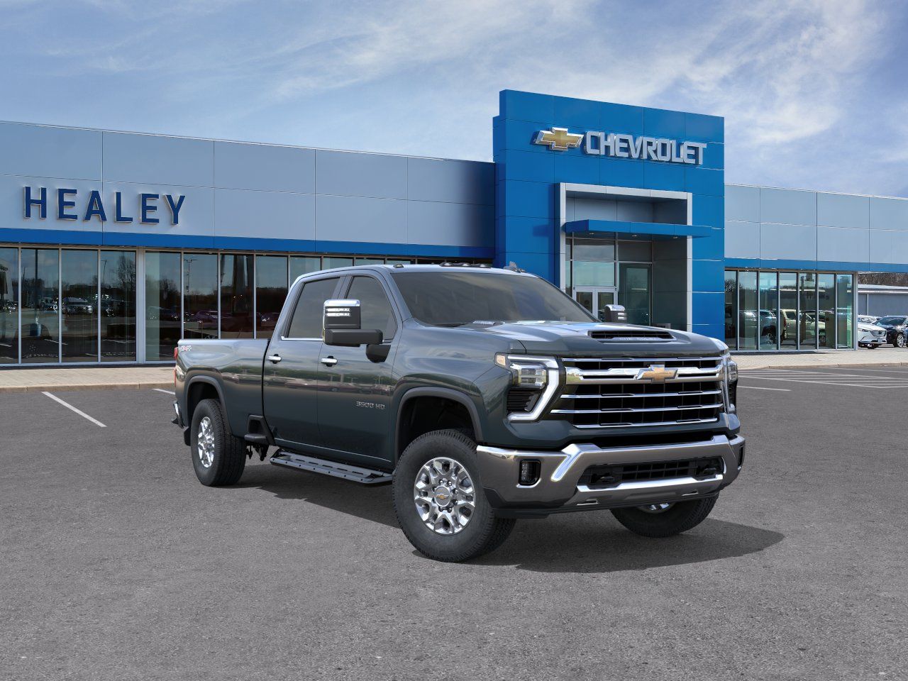 Photo view of 2026 Chevrolet Silverado 3500HD in Gray